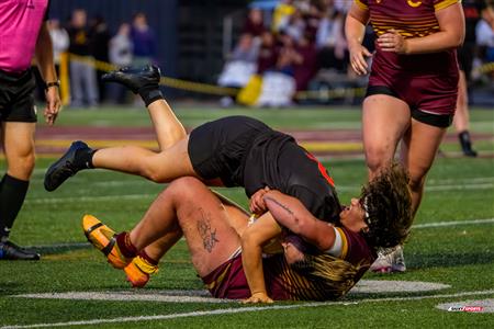 RSEQ 2025 - Rugby Fém - Concordia vs U Laval - Match