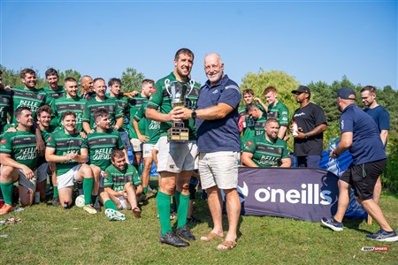 RQ 2025 - Final LP1 Masc - Montréal Irish vs Montréal Wanderers