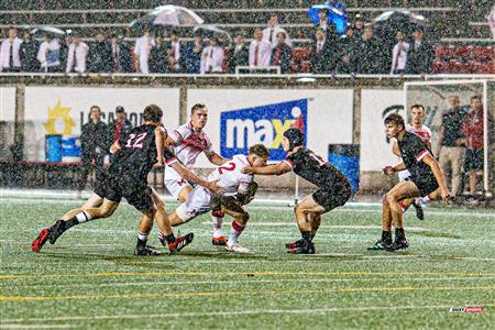 RSEQ 2025 - Rugby M - McGill vs Carleton