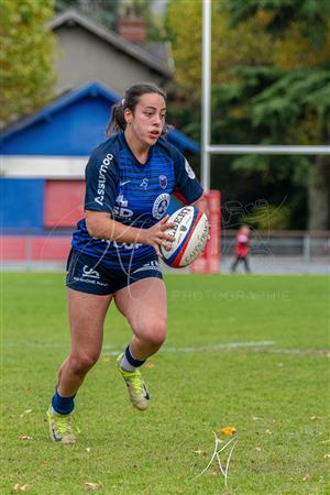 FFR 2025 - Elite 1 F - Amazones FCG vs Lyon Olympique Universitaire