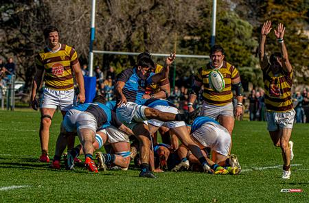 URBA 2025 - Top 12 Sup - CUBA (31) vs (41) Belgrano Athletic