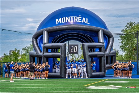 RSEQ 2025 - Football Universitaire - Carabins vs Stingers - Ambiance & Cheerleading