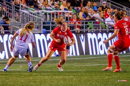Canada vs USA Rugby F - Aug 1 2025 - Game - 2nd half
