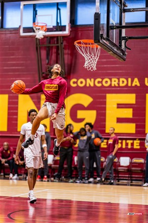 RSEQ 2025 - Basketball M - Concordia (90) vs (46) McGill