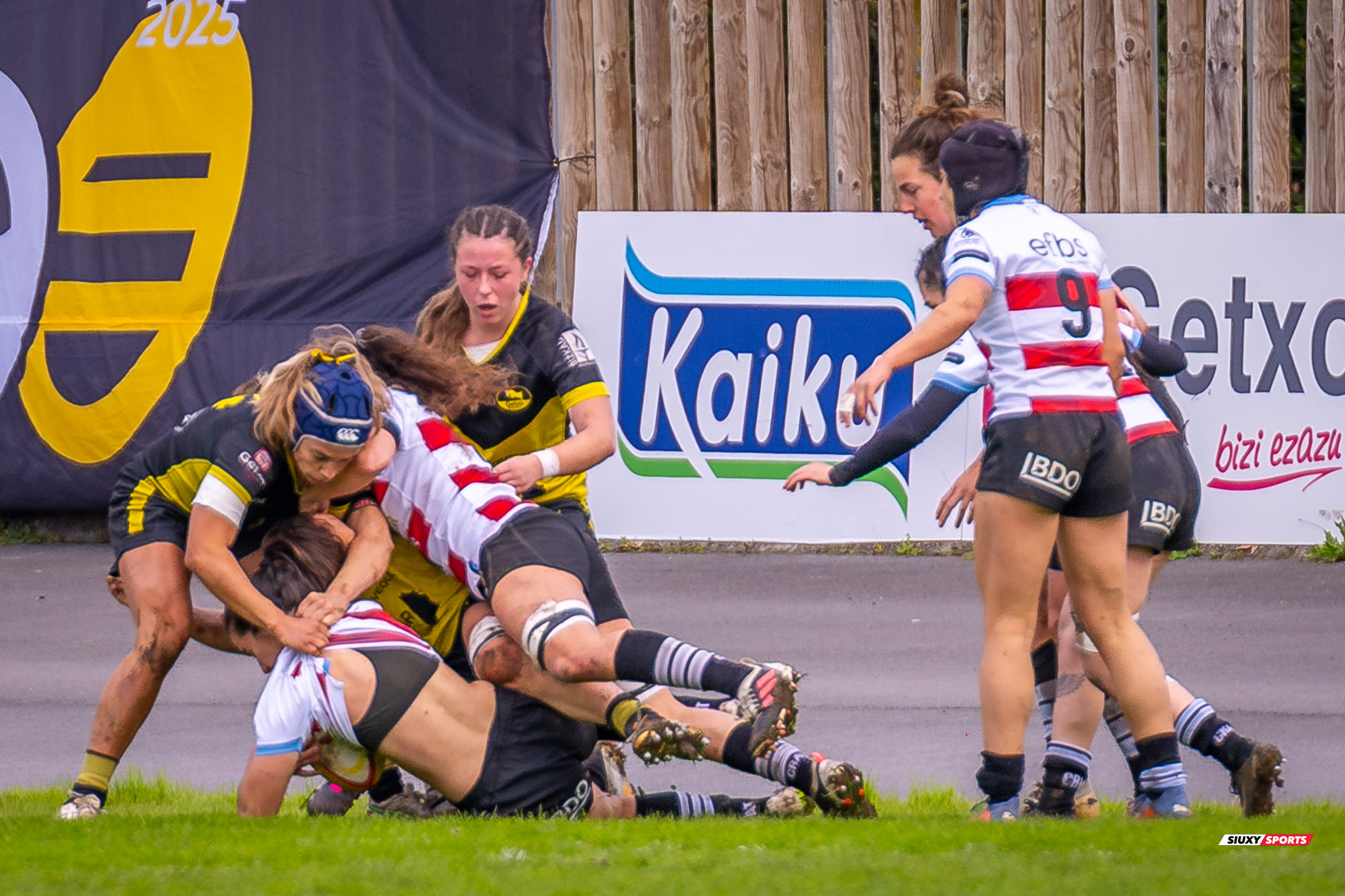  Getxo Artea Rugby Taldea - CR Arquitectura Técnica - Rugby - FER 2025 - LIGA IBERDROLA - GETXO NESKAK (17) vs (29) CRAT (#FER25LIGNCR03) Photo by: Fredy Monfoto | Siuxy Sports 2025-03-01