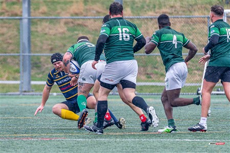 PARCO TOURNOI A.STEFU 2025 - Game1 - Irish vs TMR