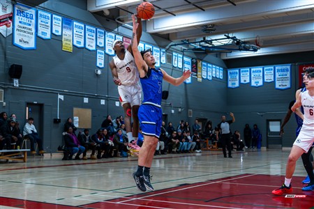 RSEQ 2025 - Basketball M D2 - Ahuntsic (75) vs (87) Dawson