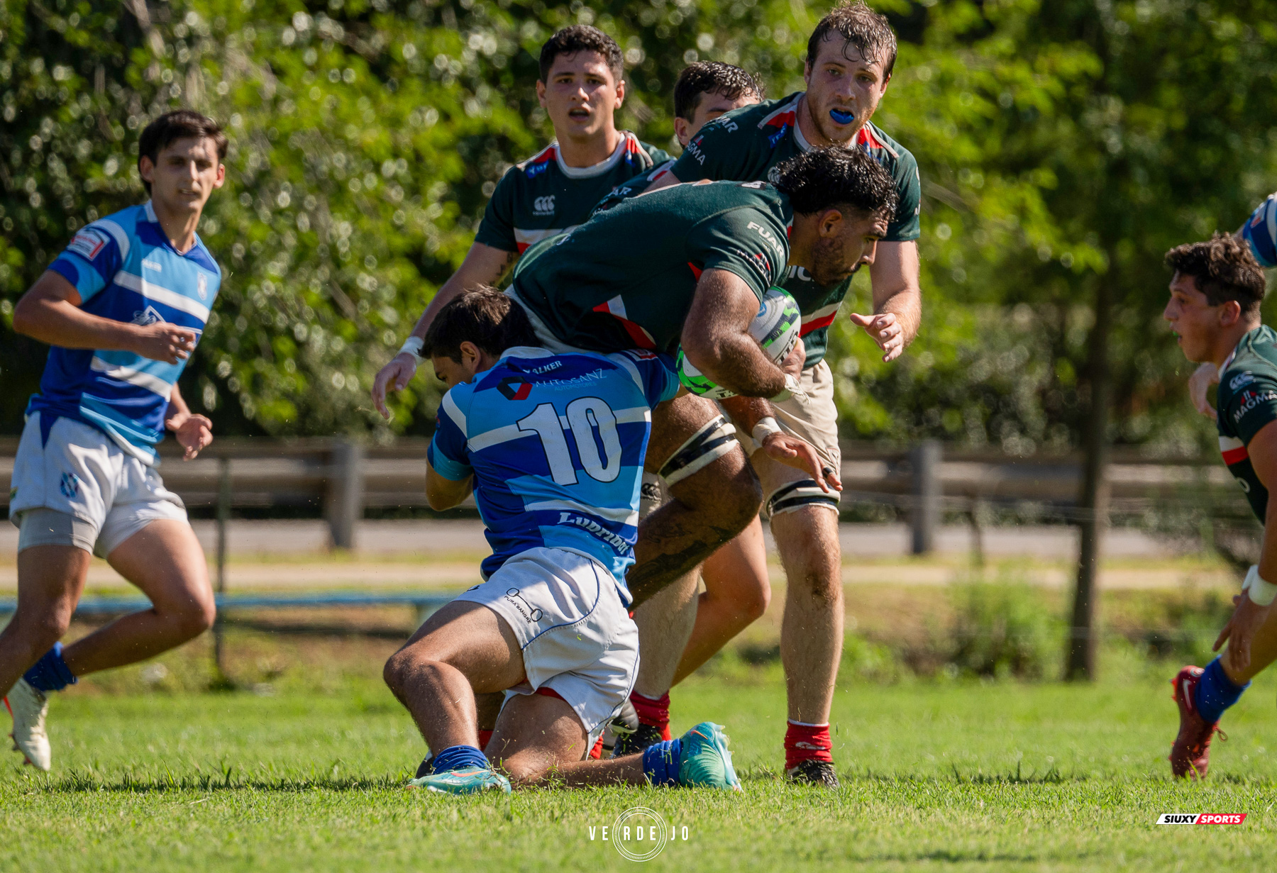  Luján Rugby Club - Sociedad Italiana de Tiro al Segno - Rugby - URBA 2025 - Amistoso - Lujan RC vs SITAS (#URBA25LRCSITAS02) Photo by: Ignacio Verdejo | Siuxy Sports 2025-02-22