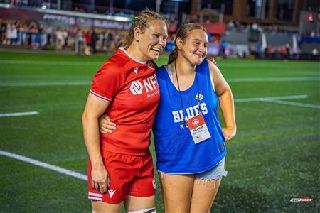 Canada vs USA Rugby F - Aug 1 2025 - After the Game