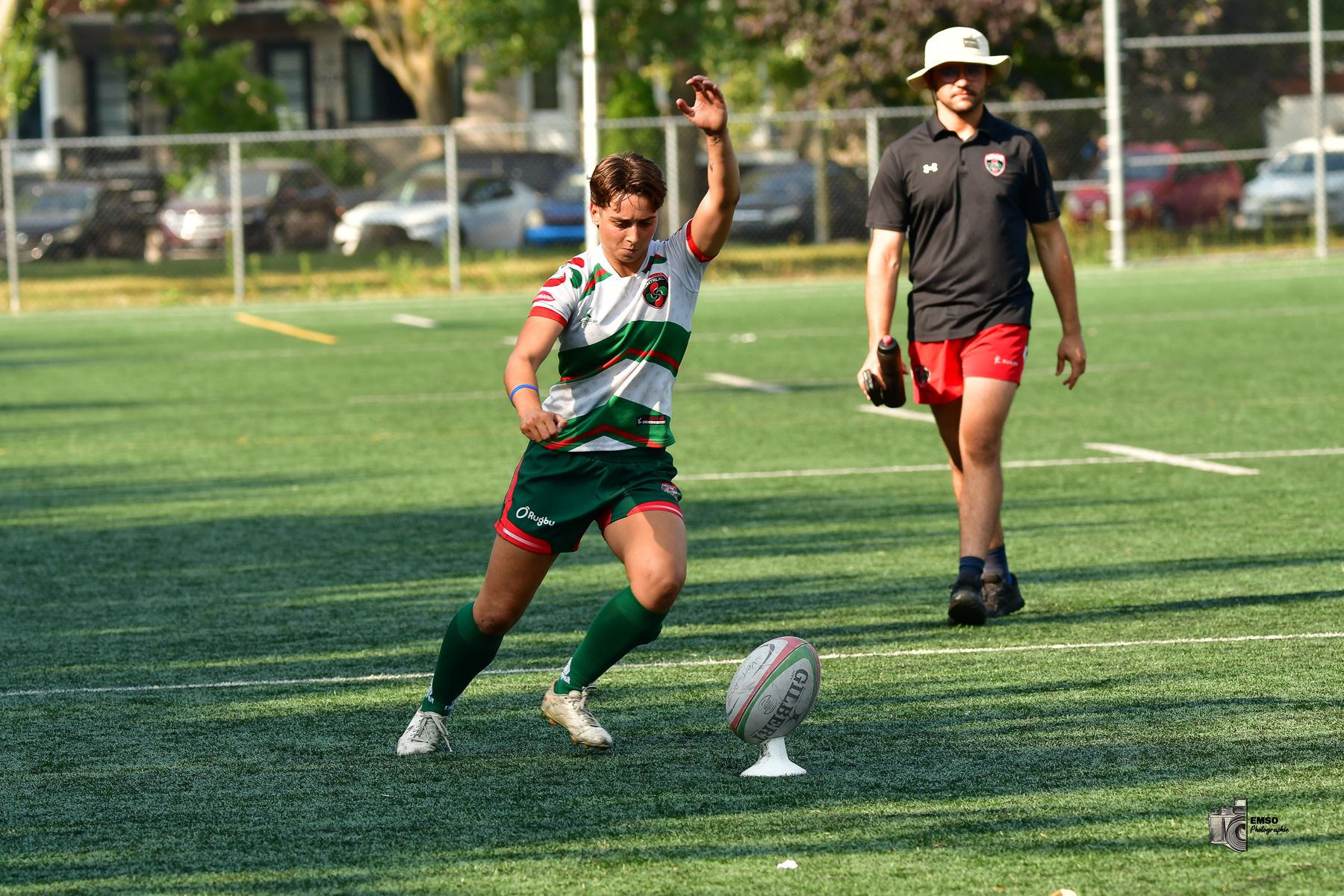 Camille BANNAY -  Rugby Club de Montréal - Braves de Trois-Rivières - Rugby - RQ 2025 - LPR2 F - Demi Finale - RCM (48) vs (14) Braves de Trois-Rivières (#RQ25LP2FRCMB8) Photo by: emso photo | Siuxy Sports 2025-08-09