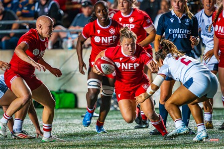 Canada vs USA Rugby F - Aug 1 2025 - Game - 2nd half