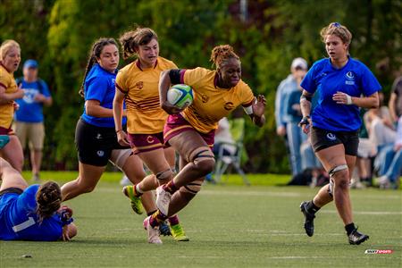 RSEQ 2025 - Rugby F - U. de Montréal vs U. Concordia - 2nd half