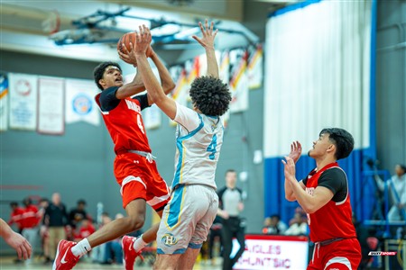 RSEQ 2025 - Basketball M - D2 Sud-Ouest - Champ de Conf - Heritage (71) vs (86) Vanier