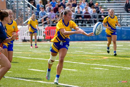 RSEQ 2025 - Rugby Fém Coll - John Abbott vs André Laurendeau