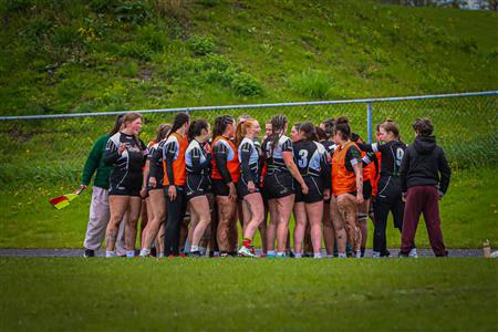 RQ 2025 - LPR2 F - Club de Rugby de Québec (0) vs (39) Saint-Georges Lumberjacks