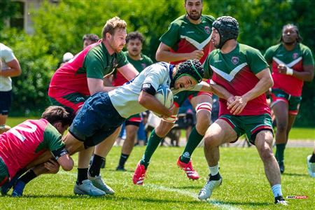 RQ 2025 - SL M Rés - SABRFC (17) vs (24) Rugby Club de Montréal
