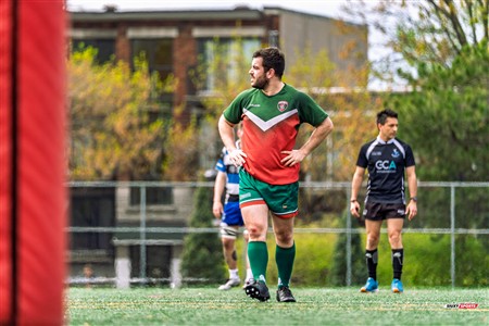 RQ 2025 - Super Ligue M - Réserve - Parc Olympique (27) vs (0) Rugby Club de Montréal