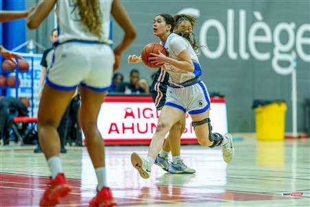 RSEQ 2025 - Basketball F - D2 Sud-Ouest - E.Montpetit (61) vs (49) Dawson