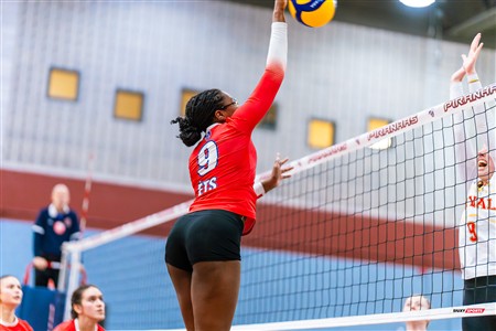 RSEQ 2025 - Volleyball F - ETS (0) vs (3) Université Laval