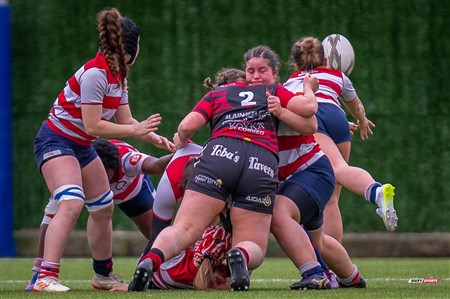 FER 2025 - Liga Vasca Femenina - UBR Neskak (38) vs (21) Gaztedi Rugby Taldea
