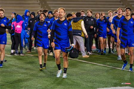 RSEQ 2025 - Rugby M - Demi Finale - McGill vs Université de Montréal - Avant & Après Match
