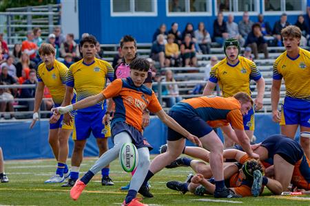 RSEQ 2025 - Rugby Masc Coll - John Abbott vs André Laurendeau