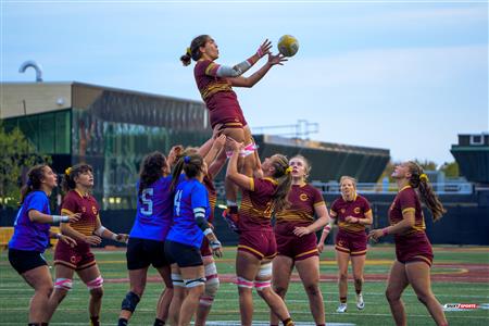 RSEQ 2025 - Rugby F Final Bronze - Concordia vs U. de Montréal - Match