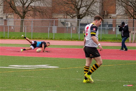 2025 - EXHIBITION MATCH -Montreal Wanderers vs Boston RFC