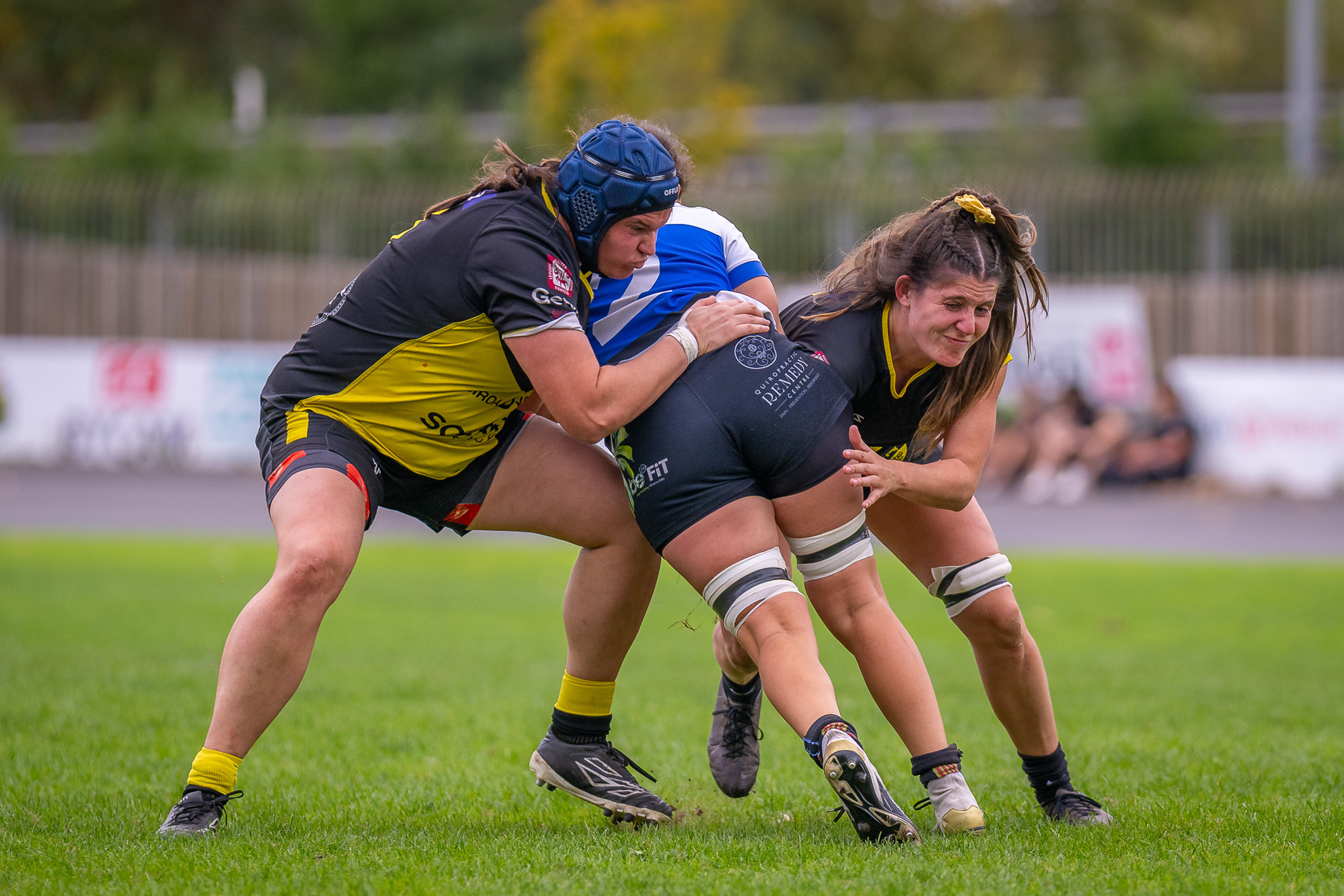  Getxo Artea Rugby Taldea - Club de Rugby Sant Cugat - Rugby - FER 2025 - Liga Iberdrola - J3 - Getxo vs Sant Cugat (#FER25LIJ3GSC1) Photo by: Fredy Monfoto | Siuxy Sports 2025-10-19