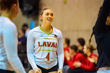 RSEQ 2025 - Volleyball F Finale 1 - Université de Montréal (3) vs (1) Université Laval