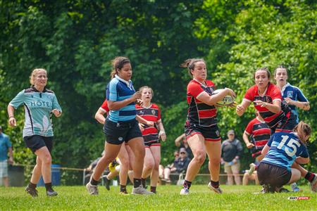 RQ 2025 - LPR2 F - Beaconsfield RFC (32) vs (42) Montreal Irish RFC & Locks St-Lambert