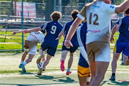 RQ 2025 - LPR3 M - Montréal Phénix Rugby (42) vs (5) Sainte-Anne-De-Bellevue RFC - Match