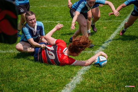 RQ 2025 - LPR2 F - Beaconsfield RFC (32) vs (42) Montreal Irish RFC & Locks St-Lambert