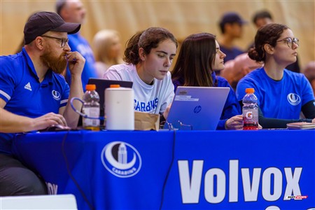 RSEQ 2025 - Volleyball F - 1/2 finale 1 - U de Montréal (1) vs (3) McGill