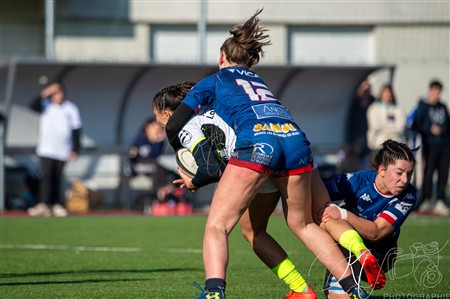 FFR 2025 - Réserve Fém - Grenoble vs Toulouse