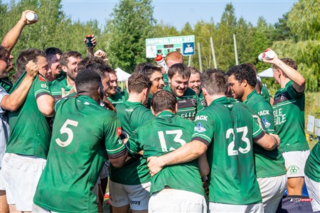 RQ 2025 - Final LP1 Masc - Montréal Irish vs Montréal Wanderers