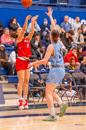 RSEQ 2025 - Basketball F - UQAM (49) vs (78) McGill