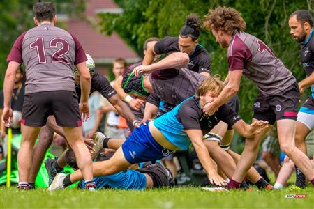 RQ 2025 - LP1M - Montreal Wanderers RFC vs Abénakis de Sherbrooke - Reel B