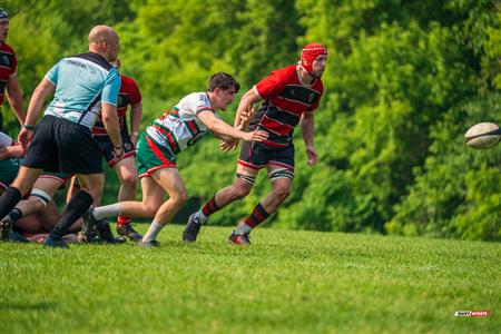 RQ 2025 - Super Ligue Masculine - Beaconsfield RFC (47) vs (20) Rugby Club de Montréal - Match