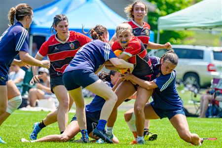 RQ 2025 - LP1F - SABRFC (0) vs (73) Beaconsfield RFC 