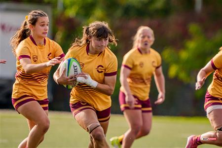 RSEQ 2025 - Rugby F - U. de Montréal vs U. Concordia - 2nd half