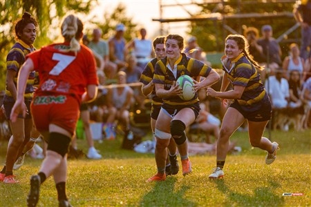 RQ 2025 - Final SL Fém - Club de Rugby de Québec vs TMR