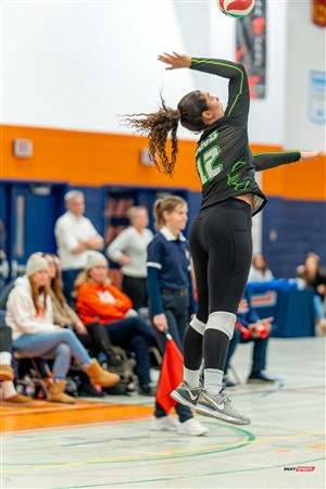 RSEQ 2025 - Volleyball F D1 - André Laurendeau (3) vs (1) Bois-de-Boulogne - Reel BB