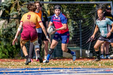 RSEQ 2025 - Rugby M - ETS vs Concordia - 1st half