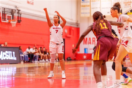 RSEQ 2025 - Basketball F - McGill (69) vs (62) Concordia