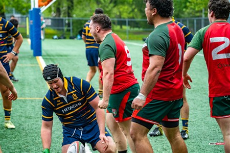 RQ 2025 - Super Ligue M Réserve - Rugby Club de Montréal (24) vs (8) Town Mount Royal -  Reel Juan