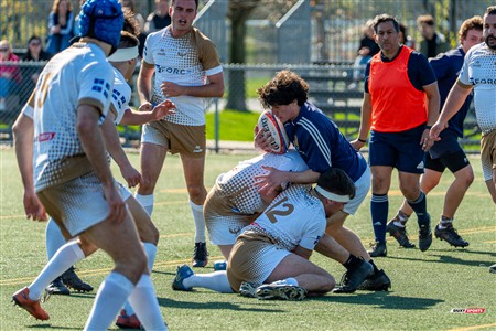RQ 2025 - LPR3 M - Montréal Phénix Rugby (42) vs (5) Sainte-Anne-De-Bellevue RFC - Match