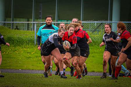 RQ 2025 - LPR2 F - Club de Rugby de Québec (0) vs (39) Saint-Georges Lumberjacks