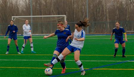 L2QC 2025 F - Phénix des Rivières (0) vs (4) AS Brossard
