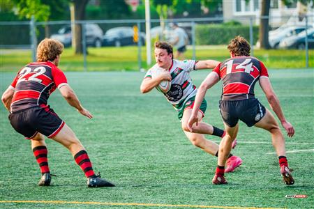 RQ 2025 - SL M - Rugby Club de Montréal vs Beaconsfield RFC - Reel Match
